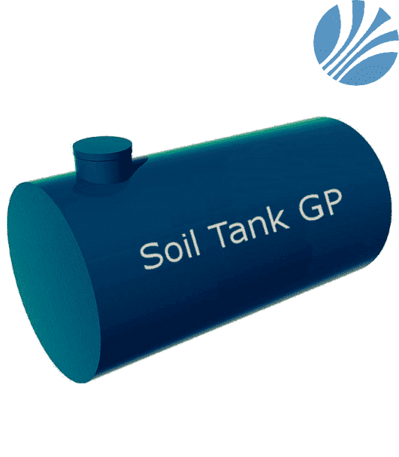 Емкость Soil Tank GP 40 м3