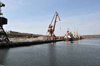 Ванинский порт оштрафован на полмиллиона рублей за экологические нарушения при хранении угля